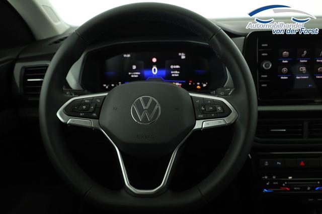 Volkswagen T-Cross 1.5 TSI 110 kW Life T-Cross 1.5 TSI DSG Life, AHK, LED, Kamera, Side, ACC, Winter, sofort 