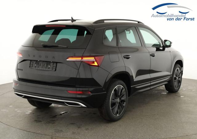 Skoda Karoq Sportline Karoq 1.5 TSI DSG Sportline, AHK, Navi, CANTON, Matrix, AreaView, Side, Kamera, el. Klappe, FS-beheizbar 