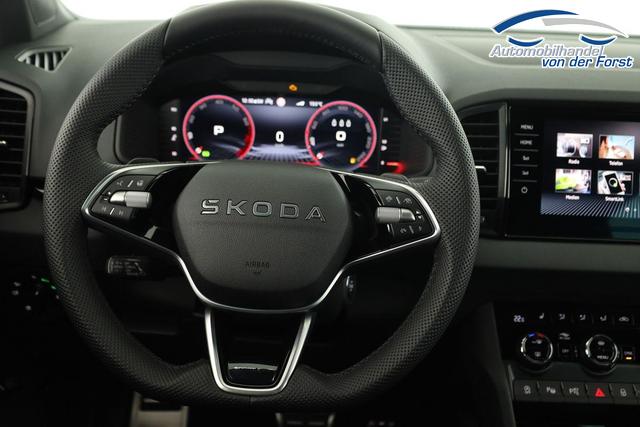 Skoda Karoq Sportline Karoq 1.5 TSI DSG Sportline, AHK, Navi, CANTON, Matrix, AreaView, Side, Kamera, el. Klappe, FS-beheizbar 