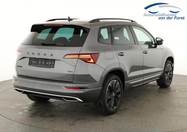 Skoda Karoq Sportline 4x4 Karoq 2.0 TDI DSG 4x4 Sportline, AHK, Navi, Matrix, AreaView, Side, Kamera, el. Klappe, FS-beheizbar, Winter 