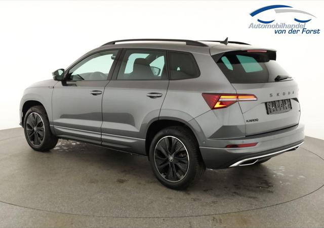 Skoda Karoq Sportline 4x4 Karoq 2.0 TDI DSG 4x4 Sportline, AHK, Navi, Matrix, AreaView, Side, Kamera, el. Klappe, FS-beheizbar, Winter 