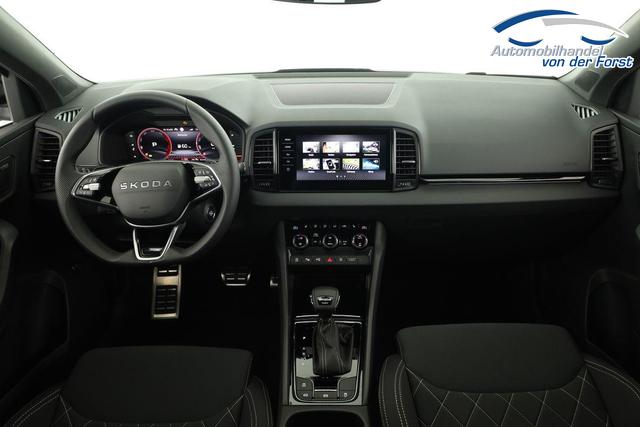 Skoda Karoq Sportline 4x4 Karoq 2.0 TDI DSG 4x4 Sportline, AHK, Navi, Matrix, AreaView, Side, Kamera, el. Klappe, FS-beheizbar, Winter 