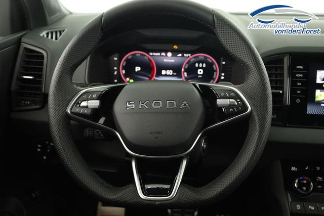 Skoda Karoq Sportline 4x4 Karoq 2.0 TDI DSG 4x4 Sportline, AHK, Navi, Matrix, AreaView, Side, Kamera, el. Klappe, FS-beheizbar, Winter 