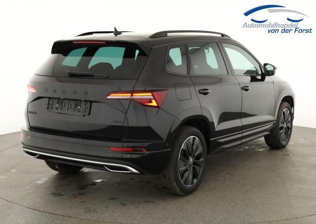 Skoda Karoq Sportline 4x4 Karoq 2.0 TDI DSG 4x4 Sportline, AHK, Navi, Matrix, AreaView, Side, Kamera, el. Klappe, FS-beheizbar, Winter 