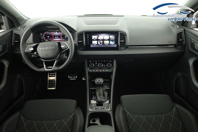 Skoda Karoq Sportline 4x4 Karoq 2.0 TDI DSG 4x4 Sportline, AHK, Navi, Matrix, AreaView, Side, Kamera, el. Klappe, FS-beheizbar, Winter 