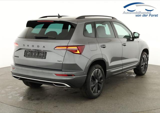 Skoda Karoq Sportline 4x4 Karoq 2.0 TDI DSG 4x4 Sportline, Pano, AHK, Navi, Matrix, AreaView, Side, Kamera, el. Klappe, FS-beheizbar, Winter 