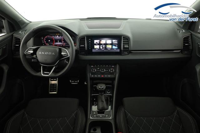 Skoda Karoq Sportline 4x4 Karoq 2.0 TDI DSG 4x4 Sportline, Pano, AHK, Navi, Matrix, AreaView, Side, Kamera, el. Klappe, FS-beheizbar, Winter 