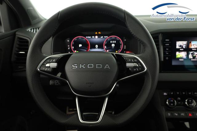 Skoda Karoq Sportline 4x4 Karoq 2.0 TDI DSG 4x4 Sportline, Pano, AHK, Navi, Matrix, AreaView, Side, Kamera, el. Klappe, FS-beheizbar, Winter 