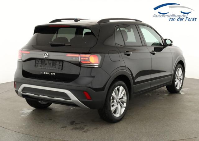 Volkswagen T-Cross 1.0 TSI 85 kW Life T-Cross 1.0 TSI DSG Life, LED, Kamera, Side, ACC, Winter, sofort 
