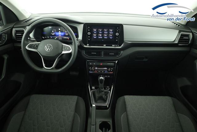 Volkswagen T-Cross 1.0 TSI 85 kW Life T-Cross 1.0 TSI DSG Life, LED, Kamera, Side, ACC, Winter, sofort 