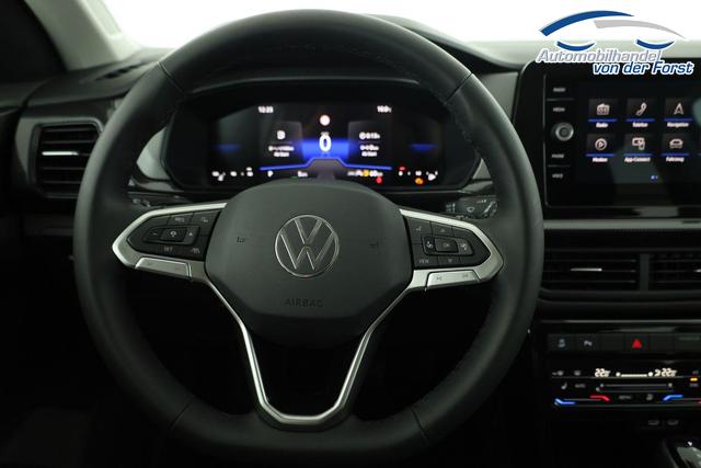 Volkswagen T-Cross 1.0 TSI 85 kW Life T-Cross 1.0 TSI DSG Life, LED, Kamera, Side, ACC, Winter, sofort 