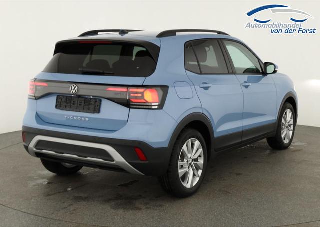 Volkswagen T-Cross 1.5 TSI 110 kW Life T-Cross 1.5 TSI DSG Life, AHK, LED, Kamera, Side, ACC, Winter, sofort 