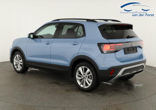 Volkswagen T-Cross 1.5 TSI 110 kW Life T-Cross 1.5 TSI DSG Life, AHK, LED, Kamera, Side, ACC, Winter, sofort 