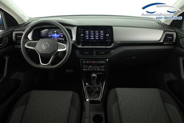 Volkswagen T-Cross 1.5 TSI 110 kW Life T-Cross 1.5 TSI DSG Life, AHK, LED, Kamera, Side, ACC, Winter, sofort 