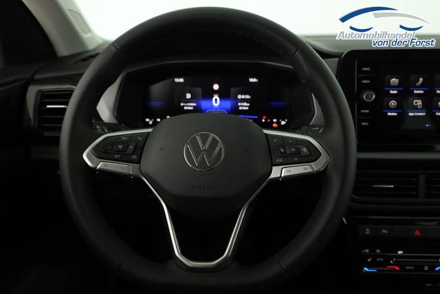 Volkswagen T-Cross 1.5 TSI 110 kW Life T-Cross 1.5 TSI DSG Life, AHK, LED, Kamera, Side, ACC, Winter, sofort 