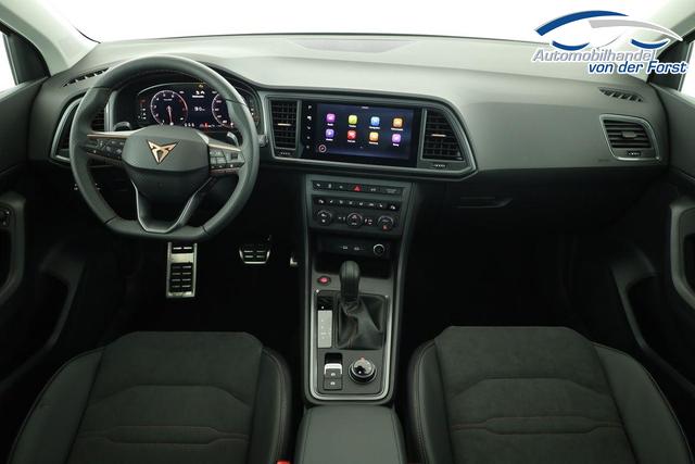 Cupra Ateca Basis 4Drive Ateca 2.0 TSI DSG 4Drive, Pano, AHK, Navi, Kamera, Side, Winter, el. Klappe, 19-Zoll, 5 J.-Garantie 