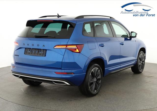 Skoda Karoq Sportline Karoq 1.5 TSI DSG Sportline, Pano, AHK, Navi, CANTON, Matrix, AreaView, Side, FS-beheizbar 