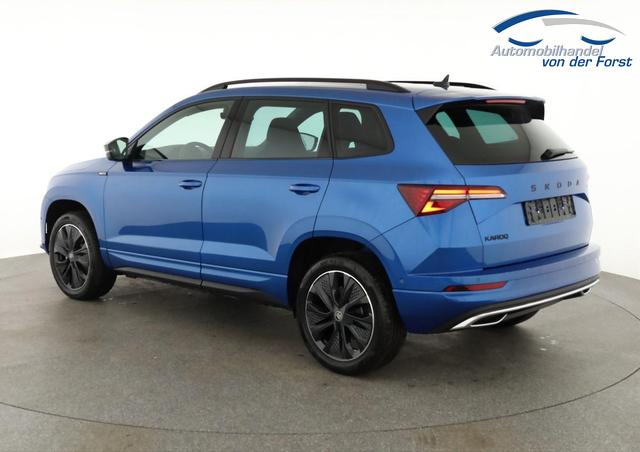 Skoda Karoq Sportline Karoq 1.5 TSI DSG Sportline, Pano, AHK, Navi, CANTON, Matrix, AreaView, Side, FS-beheizbar 