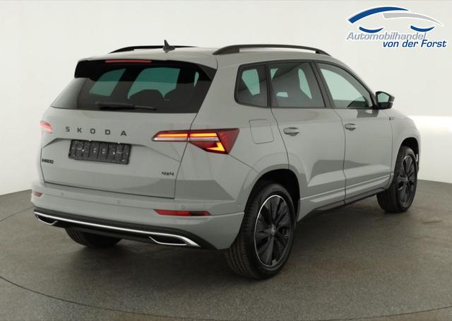 Skoda Karoq Sportline 4x4 Karoq 2.0 TDI DSG 4x4 Sportline, Pano, AHK, Navi, Matrix, AreaView, Side, Kamera, el. Klappe, FS-beheizbar, Winter 