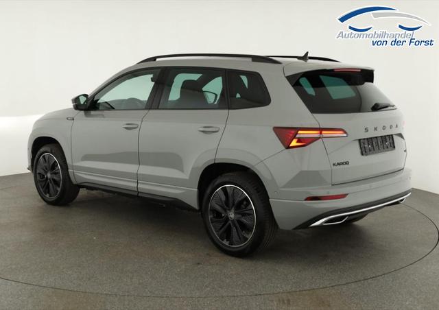 Skoda Karoq Sportline 4x4 Karoq 2.0 TDI DSG 4x4 Sportline, Pano, AHK, Navi, Matrix, AreaView, Side, Kamera, el. Klappe, FS-beheizbar, Winter 