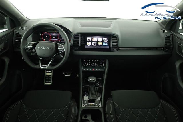 Skoda Karoq Sportline 4x4 Karoq 2.0 TDI DSG 4x4 Sportline, Pano, AHK, Navi, Matrix, AreaView, Side, Kamera, el. Klappe, FS-beheizbar, Winter 