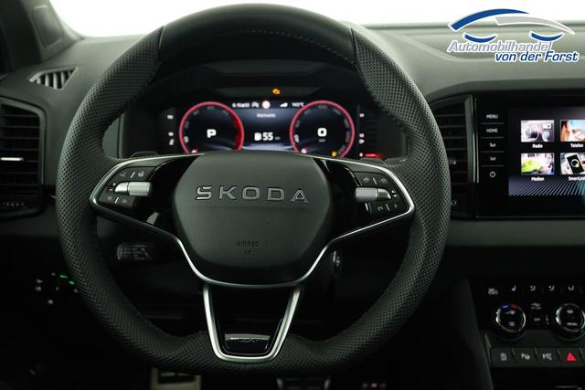 Skoda Karoq Sportline 4x4 Karoq 2.0 TDI DSG 4x4 Sportline, Pano, AHK, Navi, Matrix, AreaView, Side, Kamera, el. Klappe, FS-beheizbar, Winter 