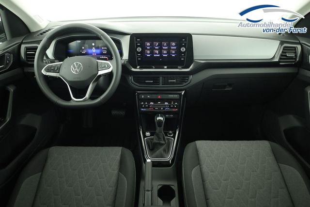 Volkswagen T-Cross 1.5 TSI 110 kW Life T-Cross 1.5 TSI DSG Life, LED, Kamera, Side, ACC, Winter, sofort 