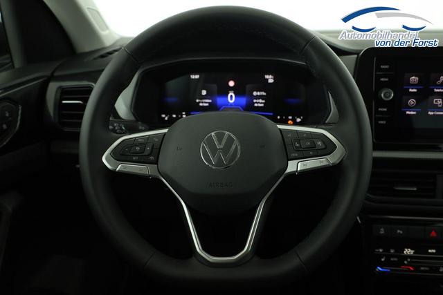 Volkswagen T-Cross 1.5 TSI 110 kW Life T-Cross 1.5 TSI DSG Life, LED, Kamera, Side, ACC, Winter, sofort 
