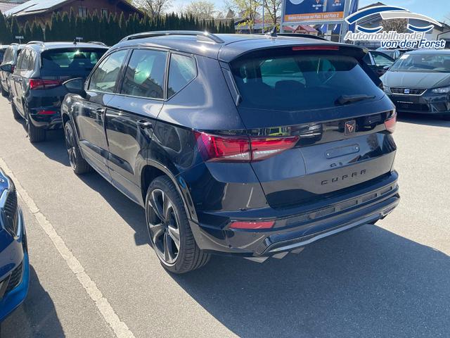 Cupra Ateca Basis 4Drive Ateca 2.0 TSI DSG 4Drive, AHK, Navi, Kamera, Side, Winter, el. Klappe, 19-Zoll, 5 J.-Garantie 