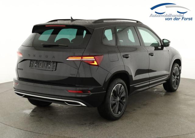 Skoda Karoq Sportline 4x4 Karoq 2.0 TDI DSG 4x4 Sportline, Pano, AHK, Navi, Matrix, AreaView, Side, Kamera, el. Klappe, FS-beheizbar, Winter 