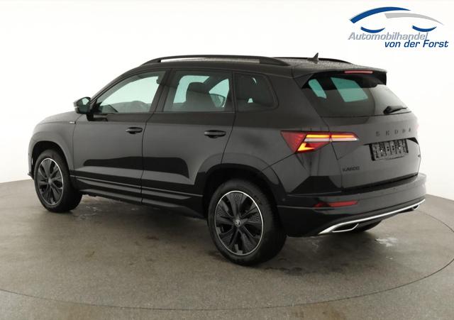 Skoda Karoq Sportline 4x4 Karoq 2.0 TDI DSG 4x4 Sportline, Pano, AHK, Navi, Matrix, AreaView, Side, Kamera, el. Klappe, FS-beheizbar, Winter 