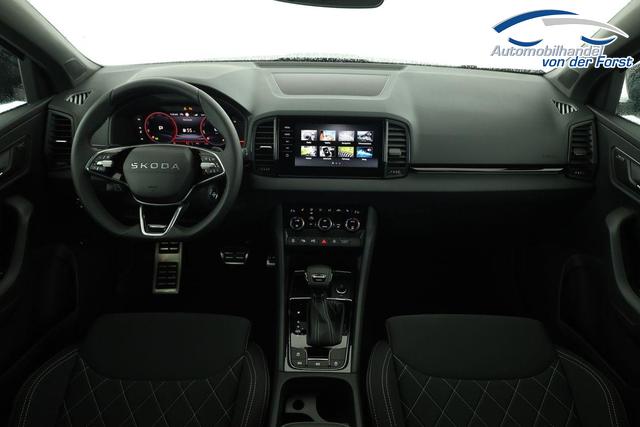 Skoda Karoq Sportline 4x4 Karoq 2.0 TDI DSG 4x4 Sportline, Pano, AHK, Navi, Matrix, AreaView, Side, Kamera, el. Klappe, FS-beheizbar, Winter 