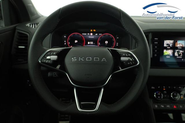 Skoda Karoq Sportline 4x4 Karoq 2.0 TDI DSG 4x4 Sportline, Pano, AHK, Navi, Matrix, AreaView, Side, Kamera, el. Klappe, FS-beheizbar, Winter 