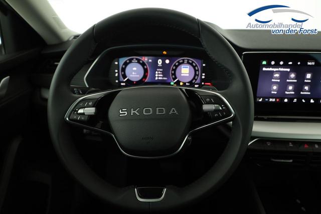 Skoda Octavia Combi 1.5 TSI mHEV 110 kW Selection Octavia Combi 1.5 eTSI DSG Selection, FS-beheizbar, LED, Kamera, Side, Winter, sofort 