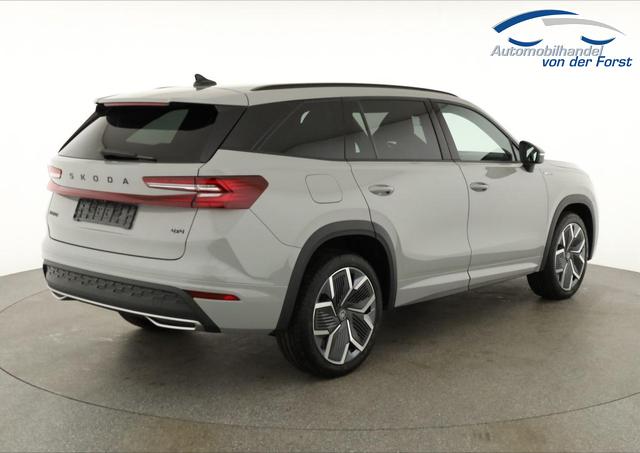 Skoda Kodiaq 2.0 TDI 142 kW 4x4 Sportline Kodiaq 2.0 TDI DSG 4x4 Sportline, 7-Sitzer, AHK, FS-beheizbar, Matrix, el. Klappe, 20-Zoll 