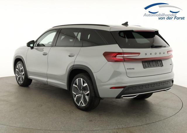 Skoda Kodiaq 2.0 TDI 142 kW 4x4 Sportline Kodiaq 2.0 TDI DSG 4x4 Sportline, 7-Sitzer, AHK, FS-beheizbar, Matrix, el. Klappe, 20-Zoll 