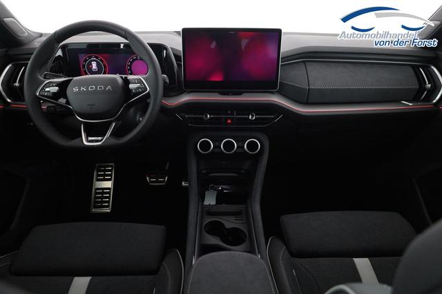 Skoda Kodiaq 2.0 TDI 142 kW 4x4 Sportline Kodiaq 2.0 TDI DSG 4x4 Sportline, 7-Sitzer, AHK, FS-beheizbar, Matrix, el. Klappe, 20-Zoll 