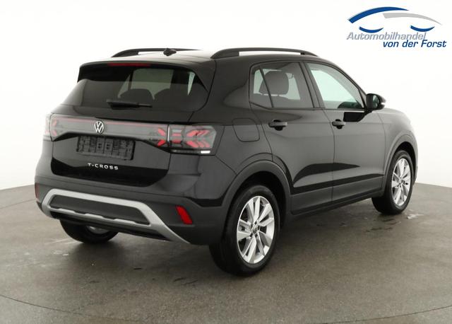 Volkswagen T-Cross 1.0 TSI 85 kW Life T-Cross 1.0 TSI DSG Life, IQ.Light, AHK, ACC, Kamera, 17-Zoll, Winterpaket 