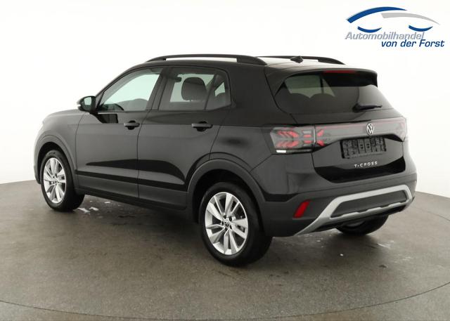 Volkswagen T-Cross 1.0 TSI 85 kW Life T-Cross 1.0 TSI DSG Life, IQ.Light, AHK, ACC, Kamera, 17-Zoll, Winterpaket 