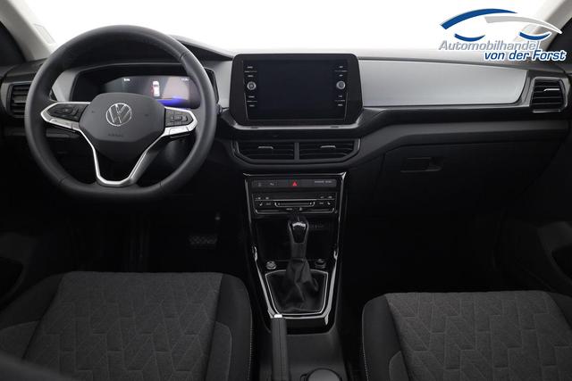 Volkswagen T-Cross 1.0 TSI 85 kW Life T-Cross 1.0 TSI DSG Life, IQ.Light, AHK, ACC, Kamera, 17-Zoll, Winterpaket 