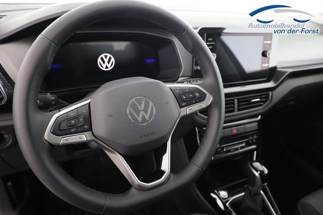 Volkswagen T-Cross 1.0 TSI 85 kW Life T-Cross 1.0 TSI DSG Life, IQ.Light, AHK, ACC, Kamera, 17-Zoll, Winterpaket 