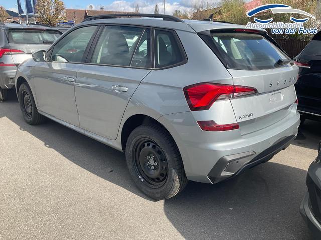 Skoda Kamiq Selection Kamiq 1.5 TSI DSG Selection, AHK, LED, Kamera, Ladeboden, Winter 