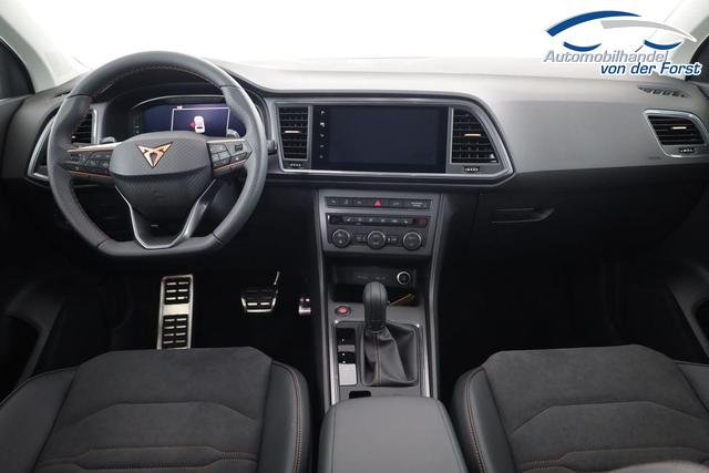 Cupra Ateca Basis 4Drive Ateca 2.0 TSI DSG 4Drive, AHK, Navi, Kamera, Side, Winter, el. Klappe, 19-Zoll, 5 J.-Garantie 