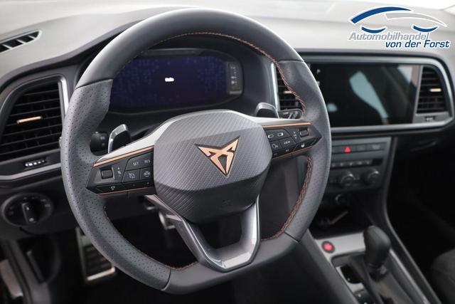 Cupra Ateca Basis 4Drive Ateca 2.0 TSI DSG 4Drive, AHK, Navi, Kamera, Side, Winter, el. Klappe, 19-Zoll, 5 J.-Garantie 