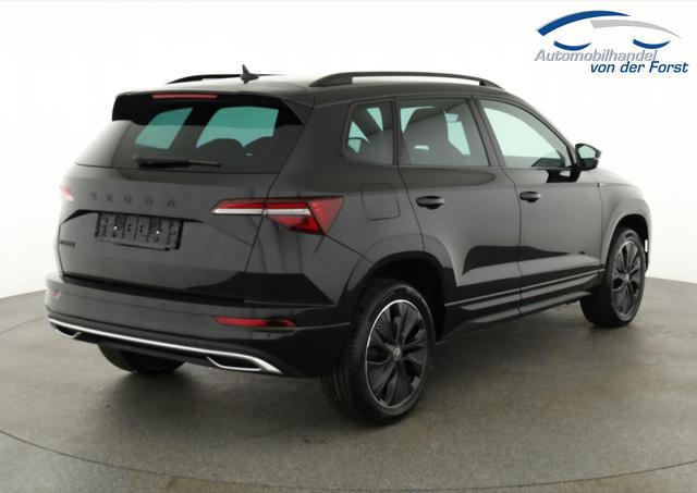 Skoda Karoq Sportline Karoq 1.5 TSI DSG Sportline, AHK, Navi, Matrix, Kamera, el. Klappe, 5-J. Garantie 