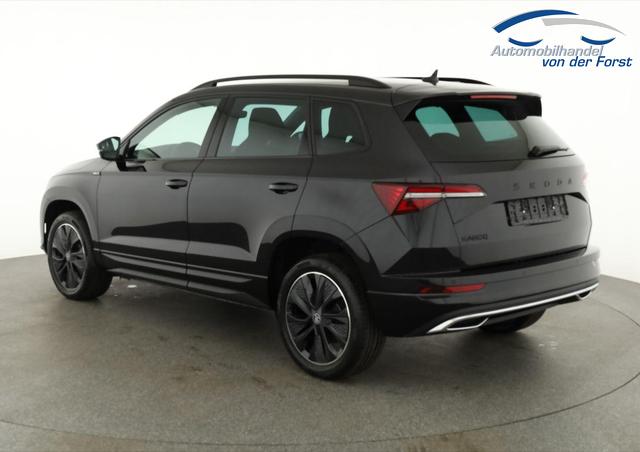 Skoda Karoq Sportline Karoq 1.5 TSI DSG Sportline, AHK, Navi, Matrix, Kamera, el. Klappe, 5-J. Garantie 