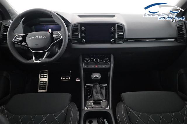 Skoda Karoq Sportline Karoq 1.5 TSI DSG Sportline, AHK, Navi, Matrix, Kamera, el. Klappe, 5-J. Garantie 