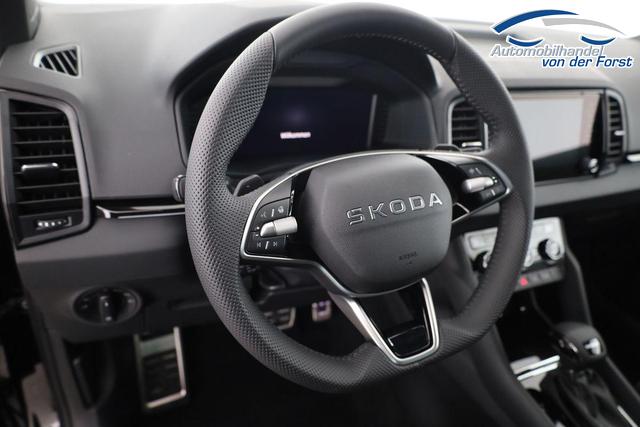 Skoda Karoq Sportline Karoq 1.5 TSI DSG Sportline, AHK, Navi, Matrix, Kamera, el. Klappe, 5-J. Garantie 