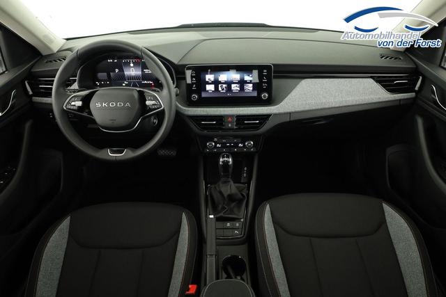 Skoda Kamiq Selection Kamiq 1.5 TSI DSG Selection, LED, Kamera, Ladeboden, Winter 