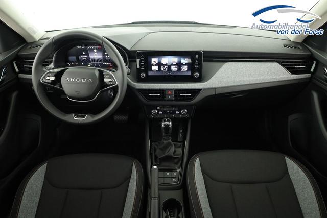 Skoda Kamiq Selection Kamiq 1.5 TSI DSG Selection, AHK, LED, Kamera, Ladeboden, Winter 